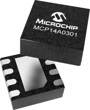 Microchip MOSFET-Gate-Ansteuerung CMOS 3 A 18V 8-Pin WDFN 18ns
