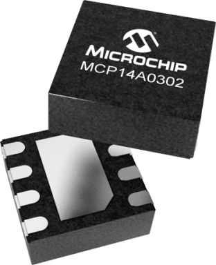 Microchip Driver De MOSFET MCP14A0302T-E/KBA, CMOS 3 A 18V, 8 Broches, WDFN