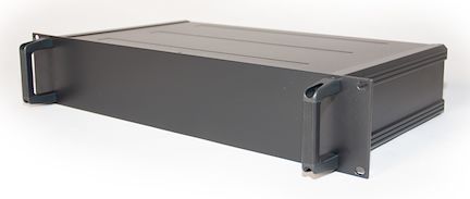 Caja de montaje en rack de 19 6U RS PRO, de Aluminio, Acero
