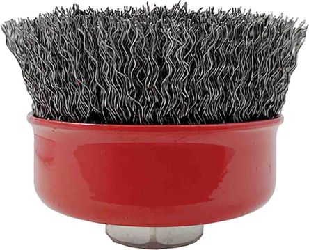 RS PRO Steel Cup Abrasive Brush