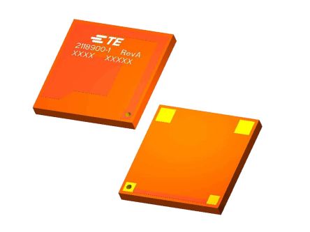 TE Connectivity SMT-Antenne GPS Patch 10 X 10 X 1mm