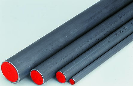 RS PRO Phosphated Steel Hydraulic Tubing, 2m