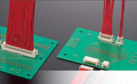 Hirose DF13 Series Right Angle Surface Mount PCB Header, 3 Contact(s), 1.25mm Pitch, 1 Row(s), Shrouded