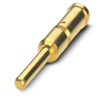 Phoenix Contact Male Crimp Circular Connector Contact, Contact Size 2mm, Wire Size 2.5 → 4 mm²