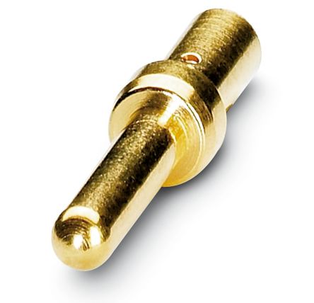 Phoenix Contact Male Crimp Circular Connector Contact, Contact Size 1mm, Wire Size 0.08 → 0.22 mm²
