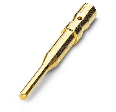 Phoenix Contact Male Crimp Circular Connector Contact, Contact Size 1mm, Wire Size 0.08 → 0.22 mm²
