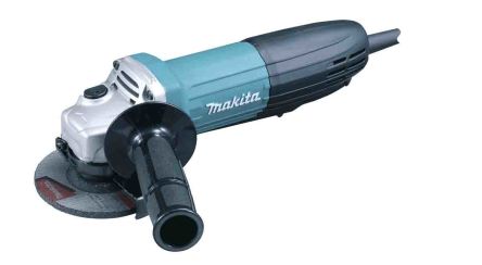Makita GA4534, 110V Netz Winkelschleifer / 720W, Scheiben-Ø 115mm, UK-Netzstecker