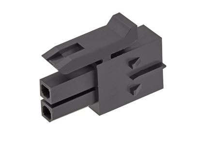 Molex Leiterplattensteckverbinder Gehäuse Buchse 3mm, 4-polig / 2-reihig, Kabelmontage Für 206460 Micro-Fit+-Terminal