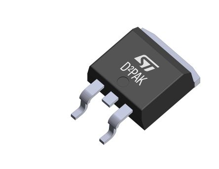 STMicroelectronics STB43N65M5 N-Kanal, SMD MOSFET / 7 A 70 W, 3-Pin D2PAK (TO-263)