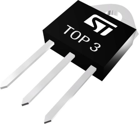 STMicroelectronics TRIAC 41A TOP THT 50mA, 700V 3-Pin