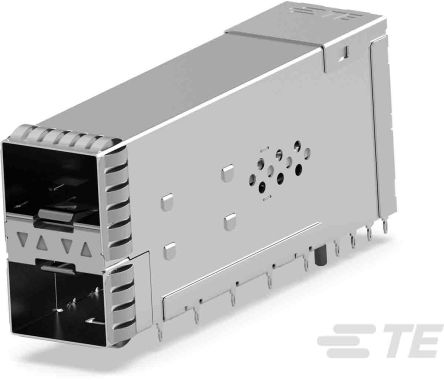 TE Connectivity Connecteur E/S Enfichable,, Série SFP56, 20 Contacts, Femelle, Simple Pression