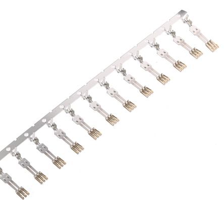 Molex Serial ATA Crimp-Anschlussklemme Für Crimp-Gehäuse 67582, Buchse, Gold, Zinn Kompressions-/Klemmanschluss