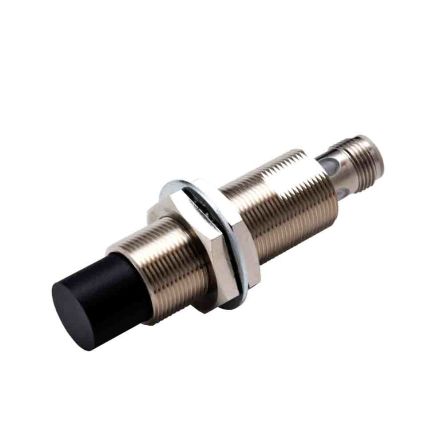 Omron E2E-NEXT Series Inductive Barrel-Style Proximity Sensor, M18 X 1, 30 Mm Detection, PNP Output, 10 → 30 V