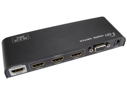NewLink Commutateur HDMI 3 Ports HDMI, 1:3