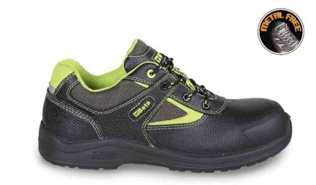 BETA Scarpe Sportive Antinfortunistiche S3 Easy Plus Tg. 43, Resistenti All'acqua, Con Puntale Di Sicurezza