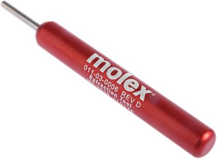 Molex Extraction Tool, Plug, Receptacle Contact