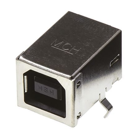 Molex USB-Steckverbinder 2.0 B Buchse / 1.5A, THT-Lötanschluss
