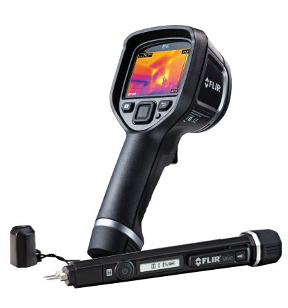 FLIR Caméra Thermique E5-XT WiFi + MR40, -20 → +400 °C, -4 → 752 °F, 160 X 120pixel