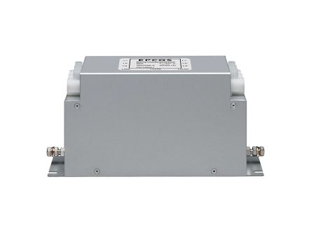 EPCOS, B84243A 140A 305/530 V Ac 50/60Hz EMC Filter, Terminal Block 3 Phase