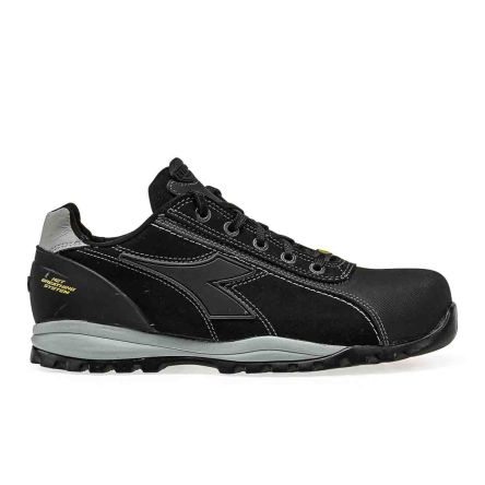 Diadora Utility Scarpe Sportive Antinfortunistiche S3 GLOVE NET LOW PRO S3 HRO SRA ESD, Uomo Tg. 35, Col. Nero,