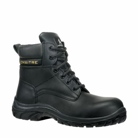LEMAITRE SECURITE APOLON Black Composite Toe Capped Unisex Ankle Safety Boots, EU 46