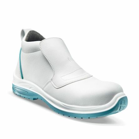 LEMAITRE SECURITE CARIBU Mens Blue, White Composite Toe Capped Safety Shoes, EU 43