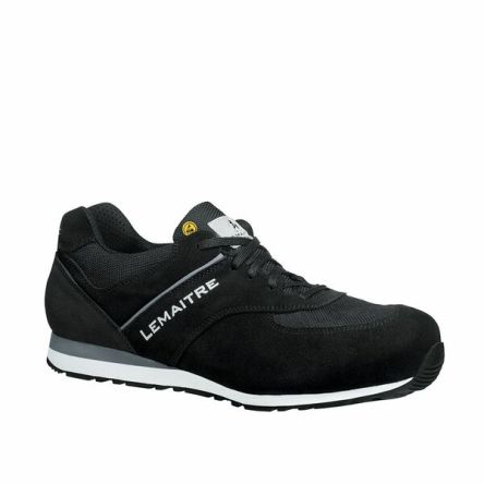 LEMAITRE SECURITE Zapatillas De Seguridad Unisex De Color Negro, Talla 43, S3 SRC