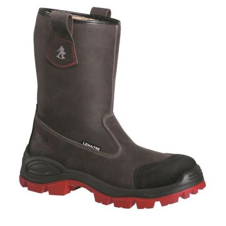 LEMAITRE SECURITE TENERE Black Composite Toe Capped Unisex Safety Boots, EU 41