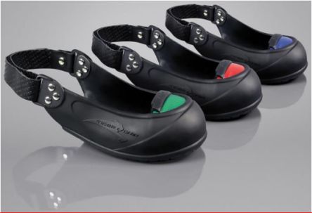 LEMAITRE SECURITE Cubrezapatos Antideslizantes De Color Negro, Talla S, 1 Par