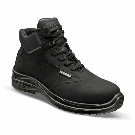 LEMAITRE SECURITE Scarpe Antinfortunistiche S3 Da Uomo Tg. 46, Col. Nero, Resistenti All'acqua, Con Puntale Di