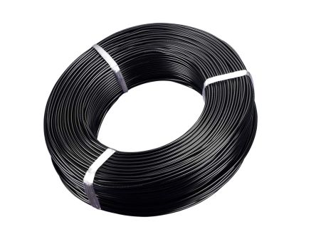 RS PRO Kabelschlauch Schwarz PVC Bis 12.70 Mm ±0.35, Länge 30.48m, Nein
