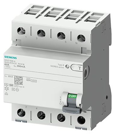 Siemens 漏电断路器, 5SV3系列