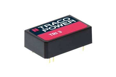 TRACOPOWER TRI 3 DC/DC-Wandler 3.5W 12 V Dc IN, ±15V Dc OUT / 115mA 7kV Dc Isoliert
