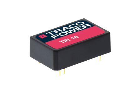 TRACOPOWER TRI 10 DC/DC-Wandler 10W 12 V Dc IN, 12V Dc OUT / 833mA 7kV Dc Isoliert
