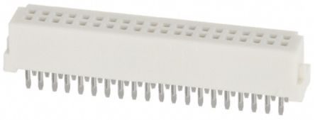 Hirose DF13 Leiterplatten-Stiftleiste Gerade, 40-polig / 2-reihig, Raster 1.25mm, Kabel-Platine,