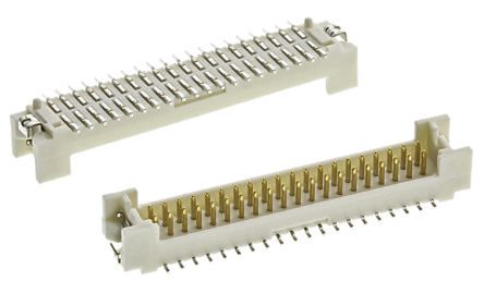 Hirose DF13 Leiterplatten-Stiftleiste Gerade, 40-polig / 2-reihig, Raster 1.25mm, Kabel-Platine,
