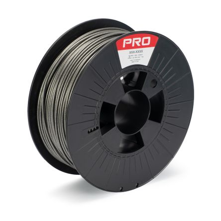 RS PRO CARBON-P 3D-Drucker Filament, Schwarz, 2.85mm, FDM, 1kg