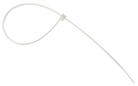 SES Sterling Polyamid Kabelbinder Selbstsichernder Kopf 3,6 Mm X 370mm, 100 Stück