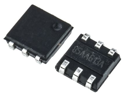 Maxim Integrated TVS-Diode Einfach, 6-Pin, SMD TSOC