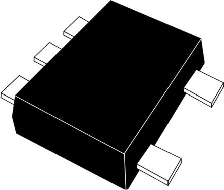 STMicroelectronics Zenerdiode Einfach 4 Element/Chip SMD 3V, SOT-666 5-Pin