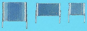 EPCOS B32562 Polyester Film Capacitor, 160 V Ac, 250 V Dc, ±10%, 1.5μF, Through Hole