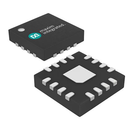 Maxim Integrated LVDS Umsetzer & Repeater CMOS Übertrager, 100Mbit/s SMD 6 Elem./Chip, TQFN 16-Pin