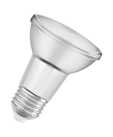 Osram PAR20, LED, LED-Reflektorlampe, Dimmbar, G, 5 W / 230V, 345 Lm, E27 Sockel, 2700K Warmweiß