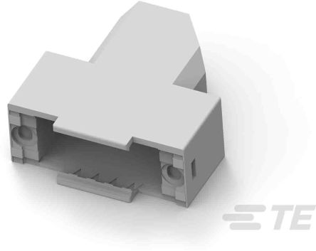 TE Connectivity AMPLIMITE Series Thermoplastic D Sub Backshell, 15 Way