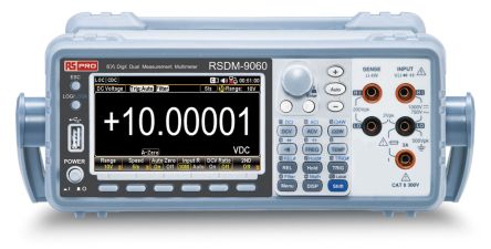 RS PRO RSDM-9060 Bench Digital Multimeter, True RMS - UKAS Calibrated