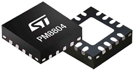 STMicroelectronics PM8804TRLow Side, Gate Driver Power Switch IC 16-Pin, VFQFPN