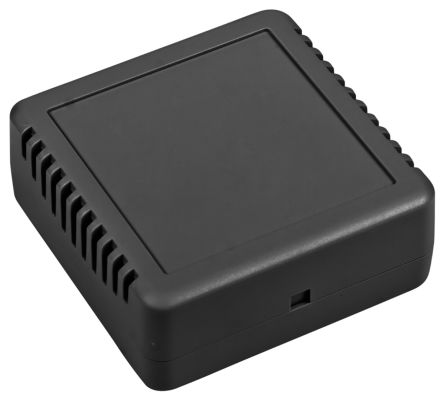 RS PRO Caja De ABS Negro, 75.8 X 75.8 X 30.2mm, IP20