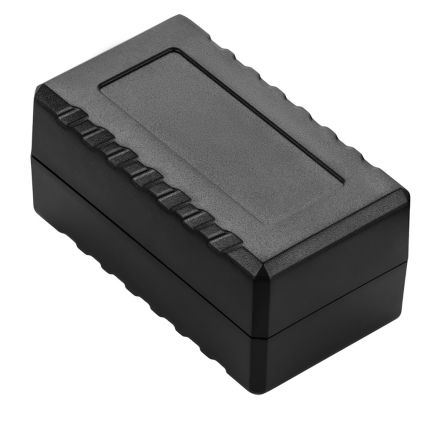 RS PRO Caja De ABS Negro, 31.5 X 56.5 X 27.2mm