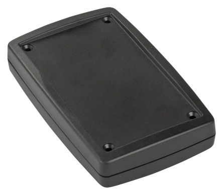 RS PRO Caja De ABS Negro, 97.85 X 60 X 18.95mm, IP54