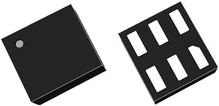 STMicroelectronics Spannungsregler 300mA, 1 Linearregler DFN, 6-Pin, Einstellbar